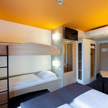 B&B Hotel Duesseldorf-City Esterno foto