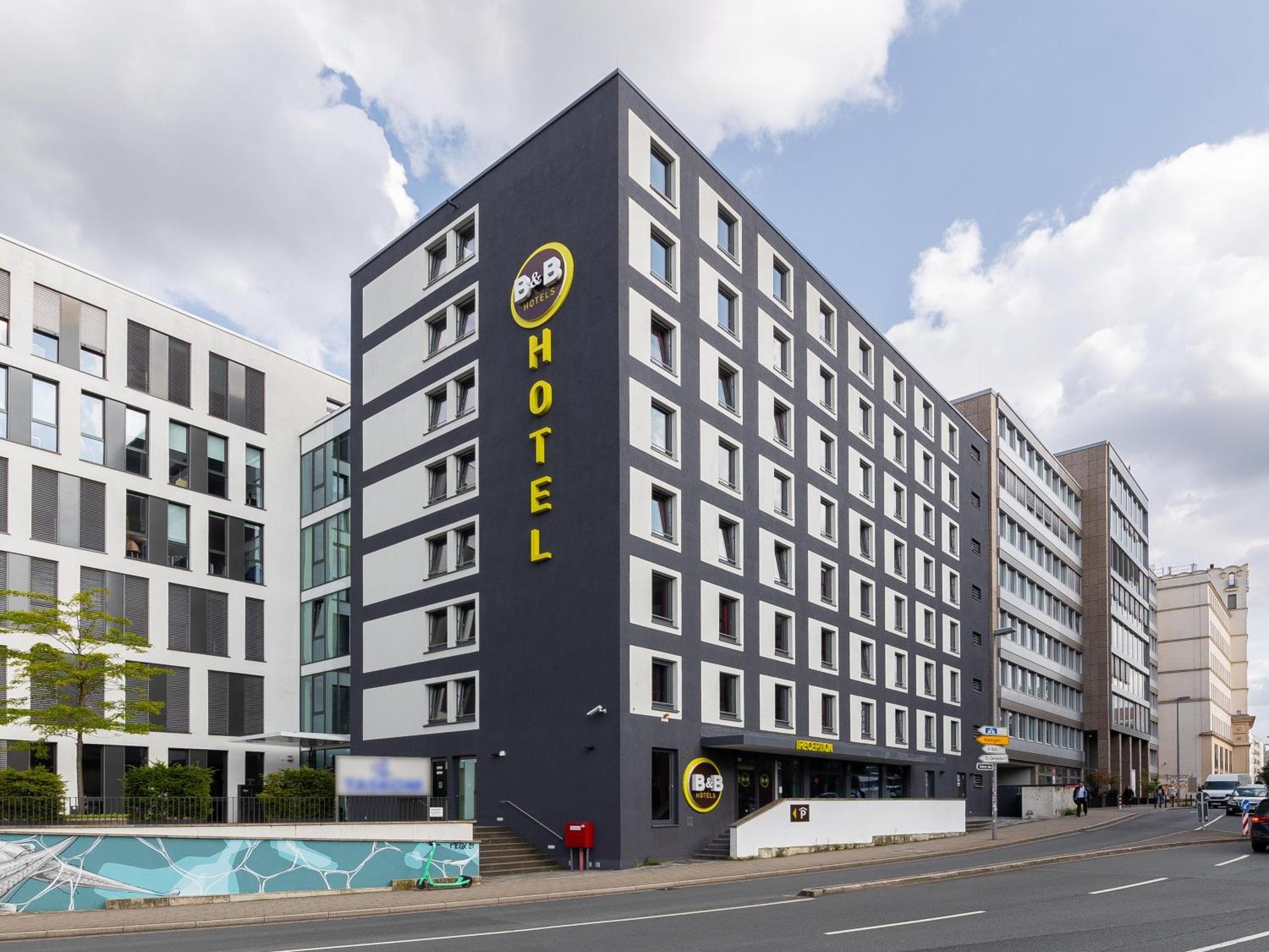B&B Hotel Duesseldorf-City Esterno foto