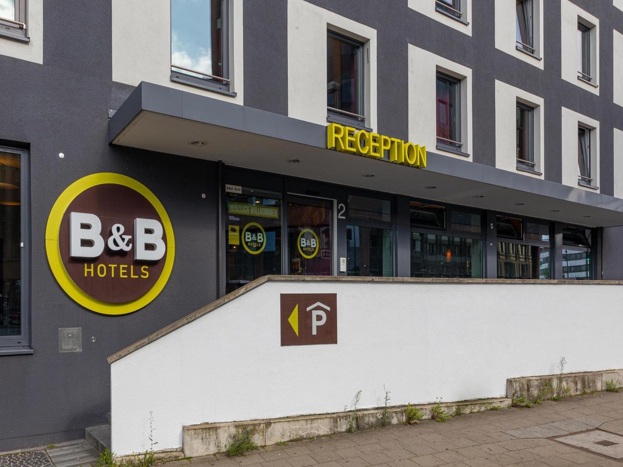 B&B Hotel Duesseldorf-City Esterno foto