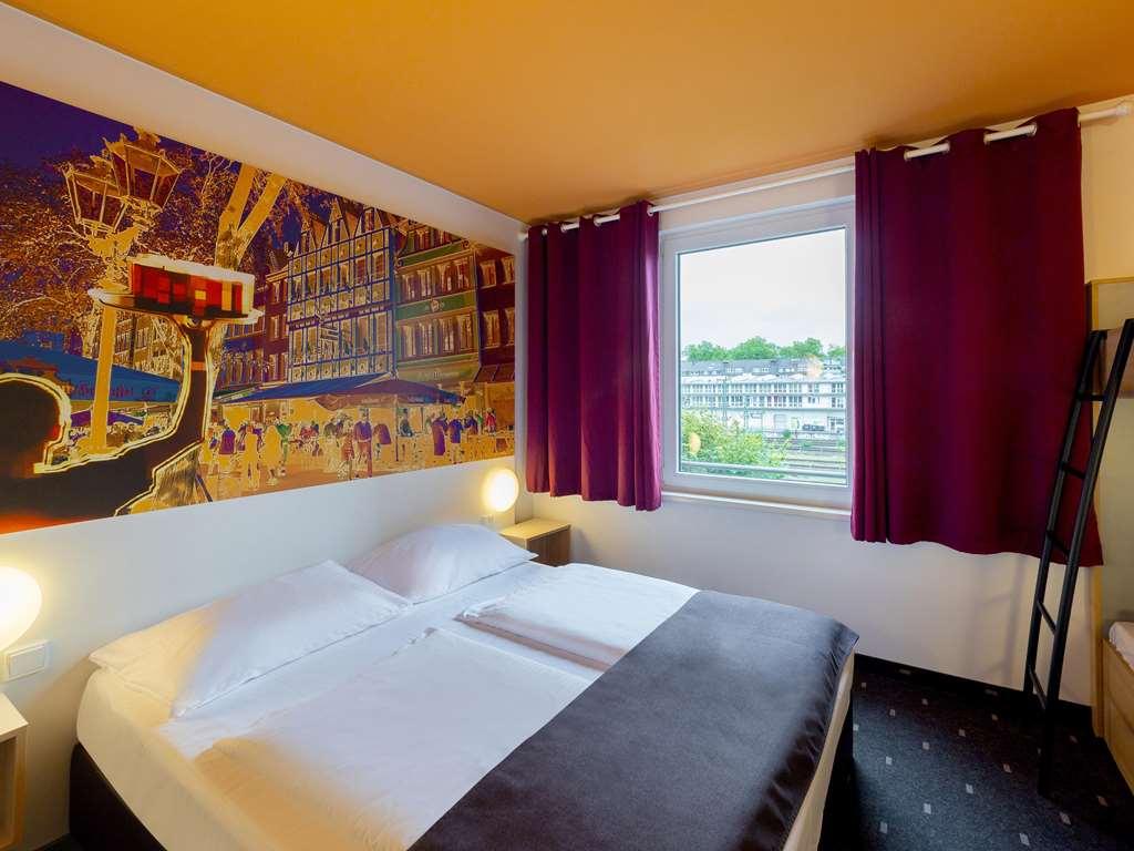 B&B Hotel Duesseldorf-City Camera foto
