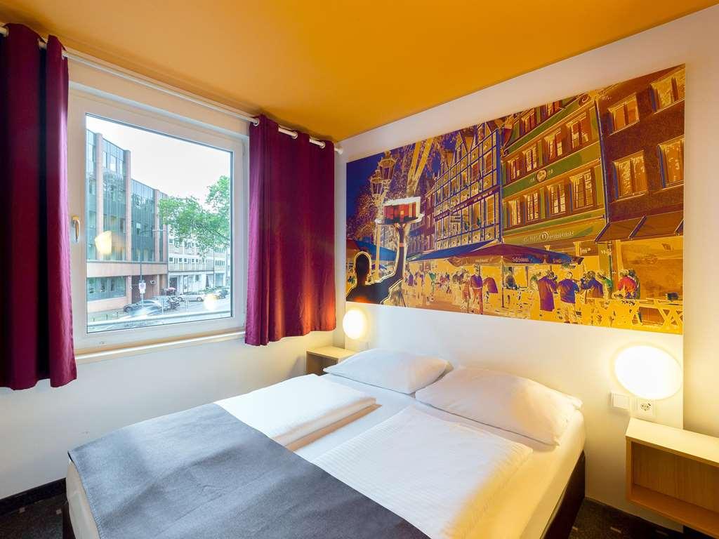 B&B Hotel Duesseldorf-City Camera foto