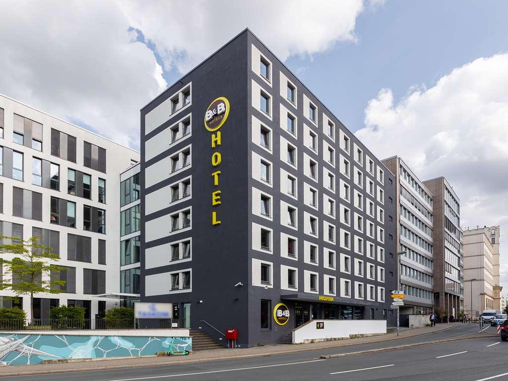 B&B Hotel Duesseldorf-City Esterno foto
